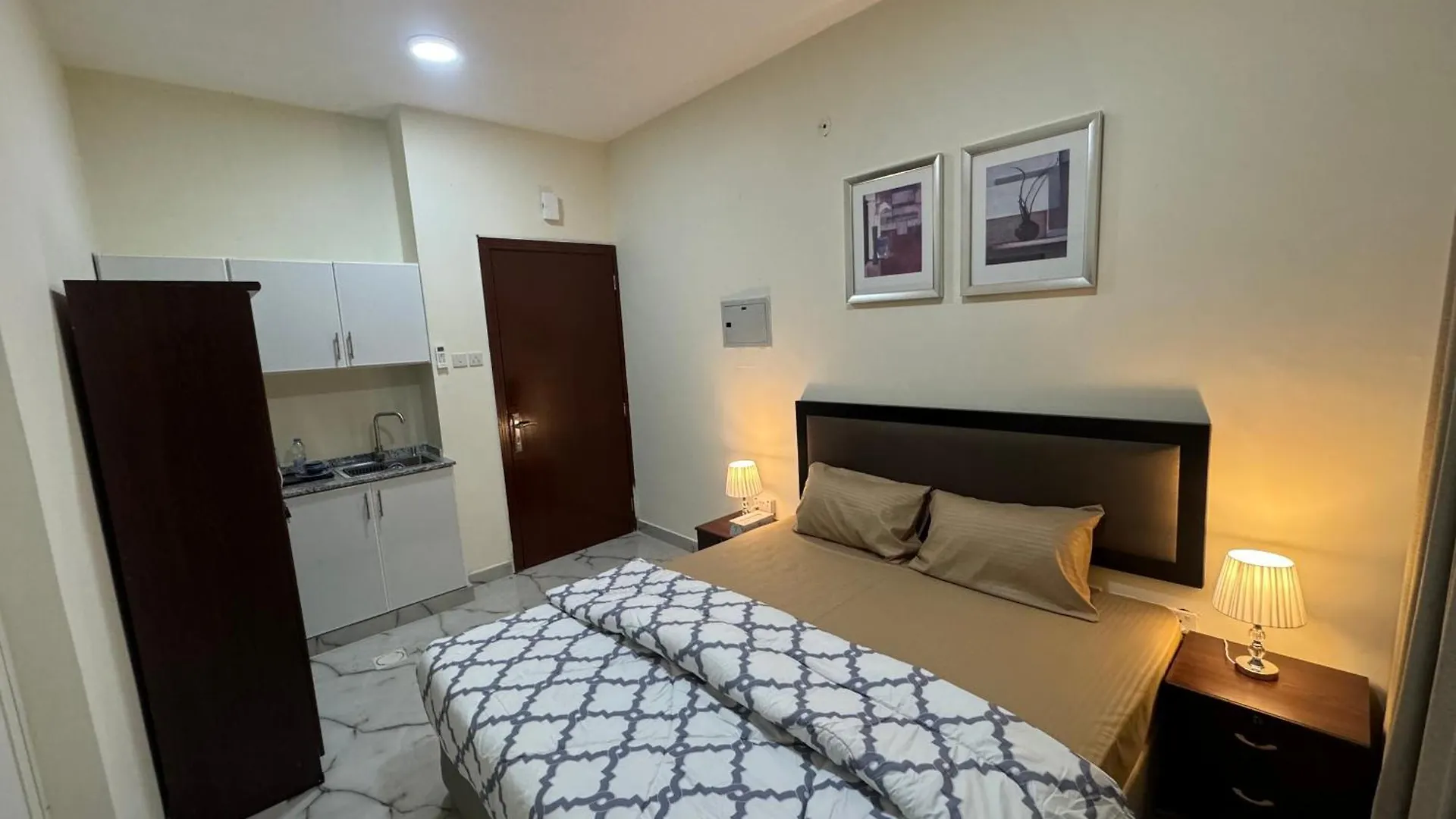 Brand New Furnished Studio Appartment Near Union Metro Station Dubai