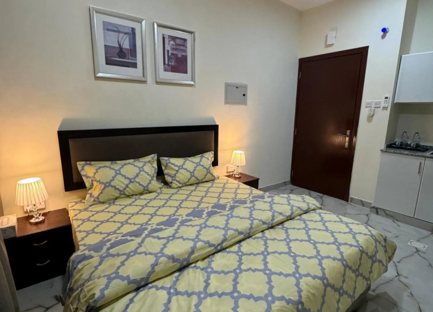 Brand New Furnished Studio Appartment Near Union Metro Station Dubai